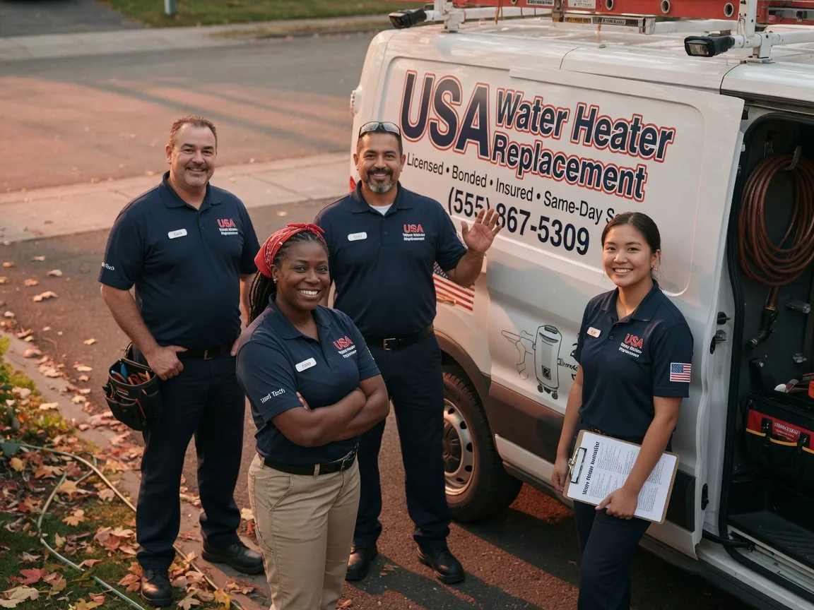 Water Heater Replacement company in Yorkshire, OH