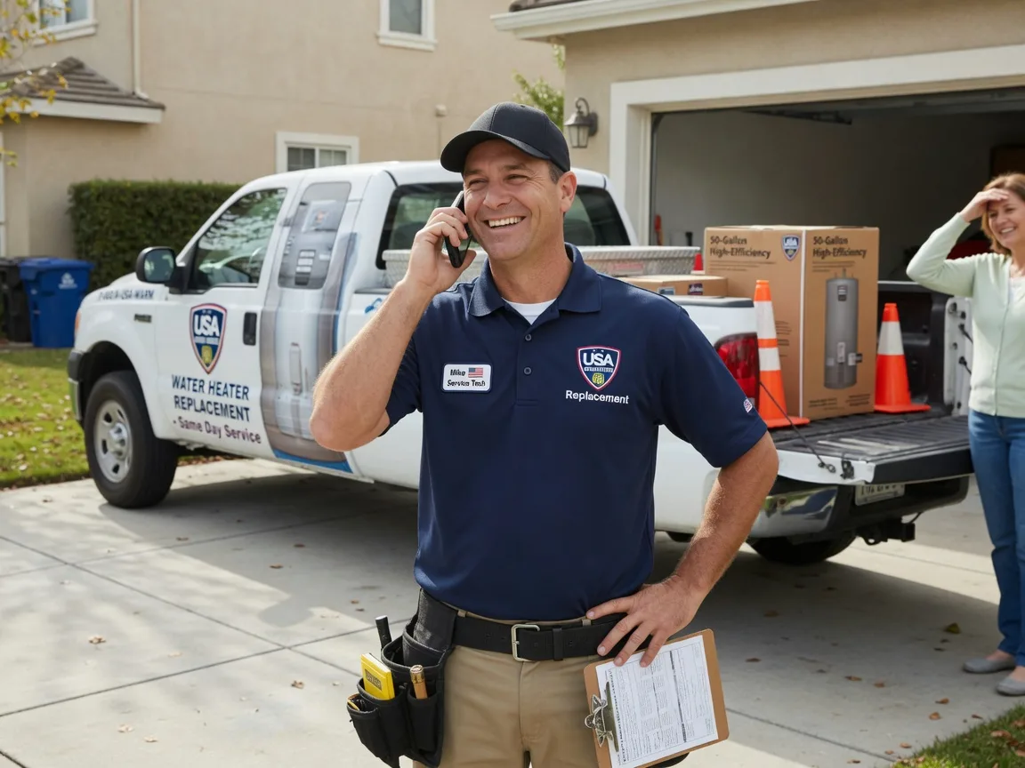Water Heater Replacement Yorkshire, OH FAQs